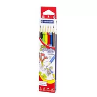Centropen Pastelky 6 barev trojhranné