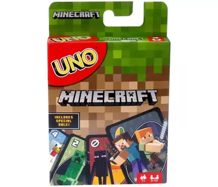 UNO – Minecraft