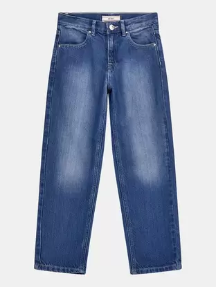 Straight jeans