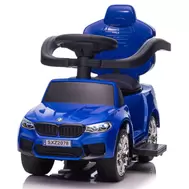 Dětské odrážedlo BMW 3 v 1 modré