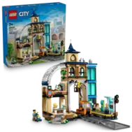 LEGO® City Hlavní vlakové nádraží