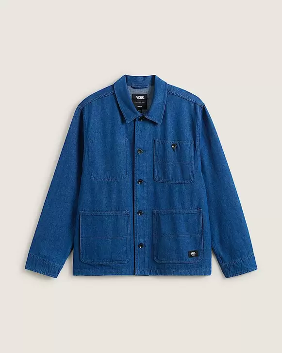 Drill Chore Denim Jacket