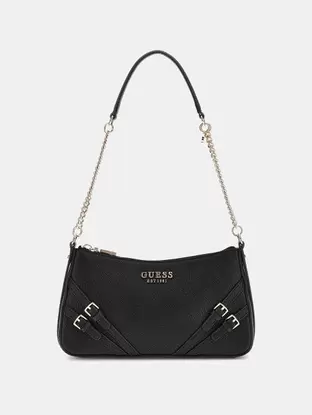 Bramina Saffiano Shoulder Bag