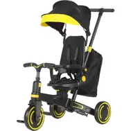 Dětská tříkolka Premium 9 v 1 žlutá