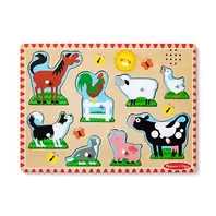 Melissa & Doug Puzzle se zvukovými efekty