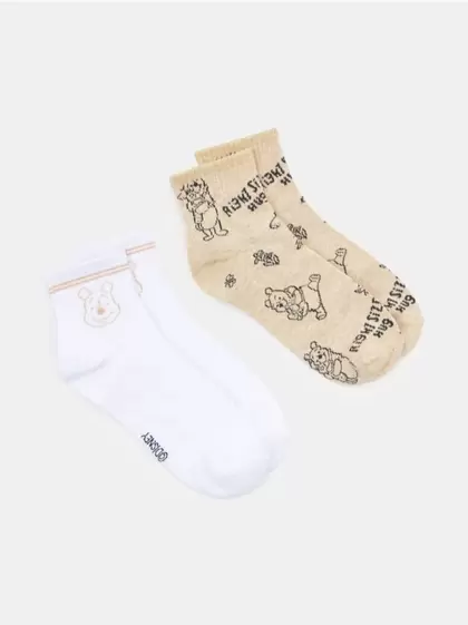 Ponožky Winnie the Pooh 2 pack