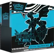 Pokémon TCG: SV10.5 Black Bolt - Elite Trainer Box