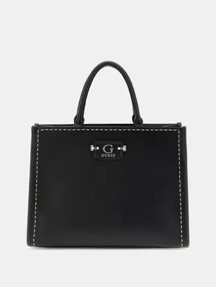 Nastra stitch-detail handbag