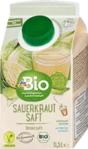Bio šťáva z kysaného zelí, 500 ml