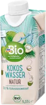 Bio kokosová voda natur, 0,33 l