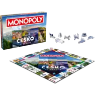 MONOPOLY Edice Česko je krásné CZ - nová verze