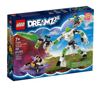 71454 Lego Dreamzzz – Mateo a Robot Z-Blob