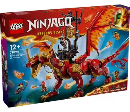 71822 Lego Ninjago – Zdrojový Drak Pohybu