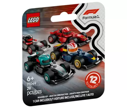 71049 Lego - Sběratelská závodní auta F1®