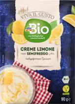 Viva Il Gusto dezert Creme Limone, 90 g