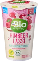 Bio nápoj na bázi kokosu s malinami, 230 ml