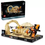 LEGO® Star Wars™ 75380 Závody kluzáků v Mos Espa – diorama
