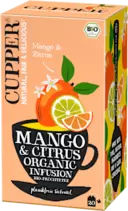 Bio čaj s příchutí Mango & Citrus 20x1,8 g, 36 g