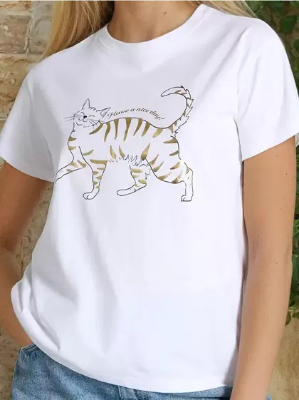 Tričko s krátkými rukávy a potiskem