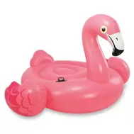 INTEX 57558NP Nafukovací matrace plameňák malá 147x147cm