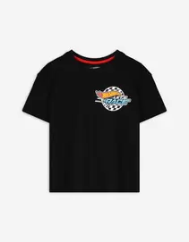 Tričko - Hot Wheels - cerná