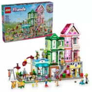 LEGO® Friends 42670 Apartmány a obchody v městečku Heartlake