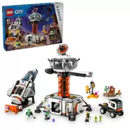 LEGO® City 60434 Vesmírná základna a startovací rampa pro raketu