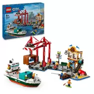 LEGO® City 60422 Přístav s nákladní lodí