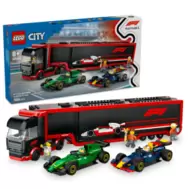 LEGO® City 60445 Kamion F1® s vozy F1® RB20 a AMR24
