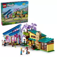 LEGO® Friends 42620 Rodinné domy Ollyho a Paisley