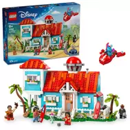 LEGO® │ Disney 43268 Lilo a Stitch a domek na pláži