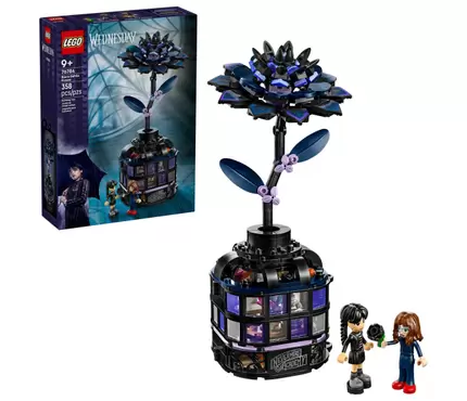76784 Lego Wednesday – Černá jiřina