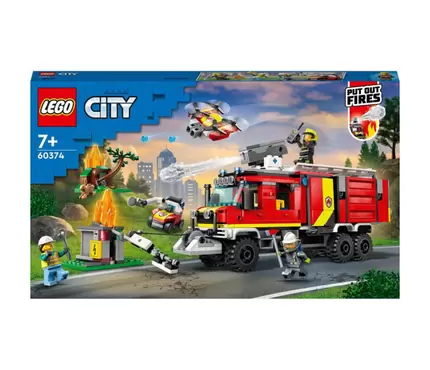60374 Lego City – Hasičské zásahové auto