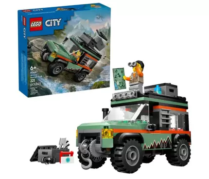 60447 Lego City – Terénní horské nákladní auto 4x4