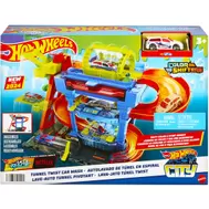 Hot Wheels city color shifters automyčka s otočným tunelem