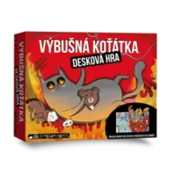 Výbušná koťátka - Desková hra