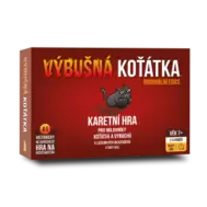 Výbušná koťátka - Karetní hra