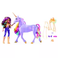 Unicorn Academy Světelný jednorožec Wildstar s panenkou Sophií 24 cm