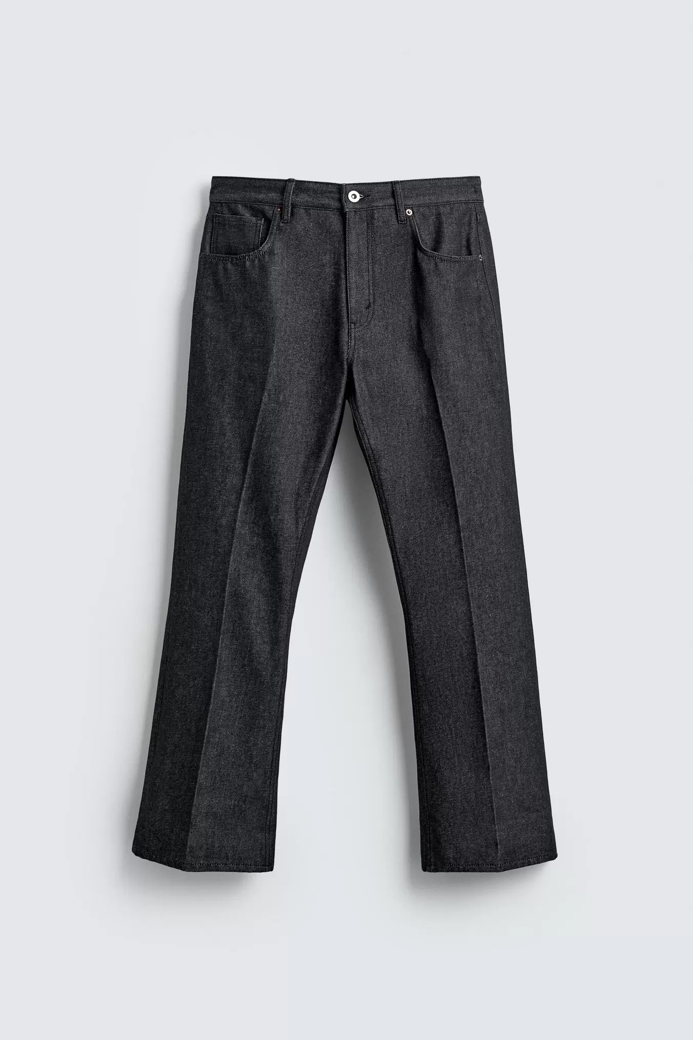 DŽÍNY STRAIGHT FIT BOOTCUT
