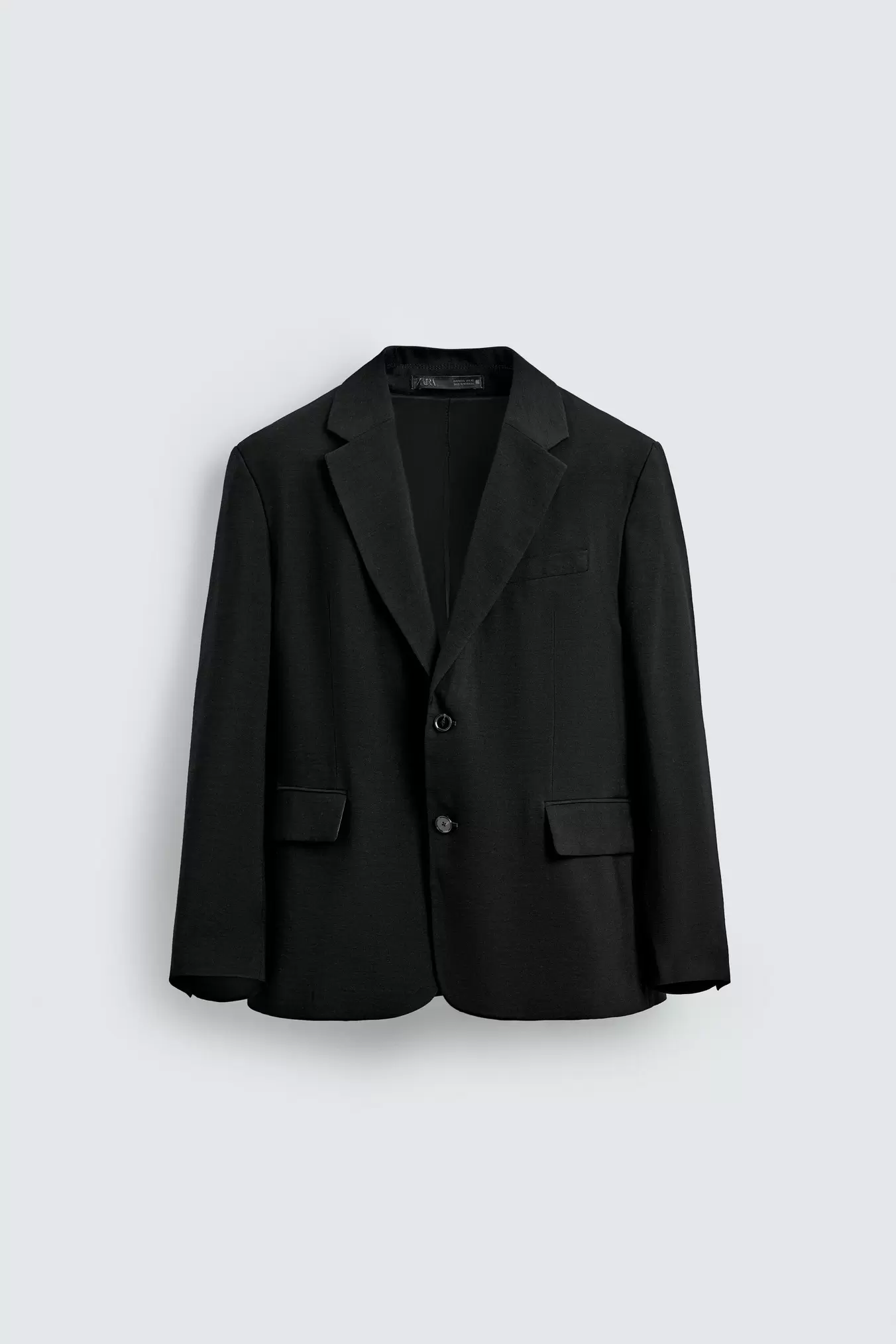 VLNĚNÝ BLAZER RELAXED FIT