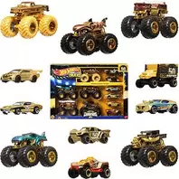 Mattel Hot Wheels Monster Trucks Bigfoot 50. výročí Set angličáků & trucků