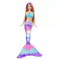 Mattel Barbie Blikající mořská panna Blondýnka