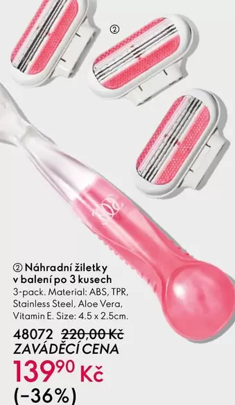 Náhradní žiletky