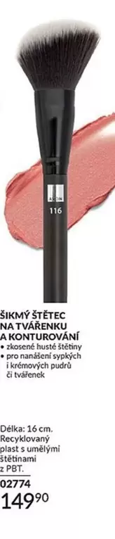 ŠIKOVNÝ ŠTĚTEC NA TVÁŘENKU A KONTUROVÁNÍ