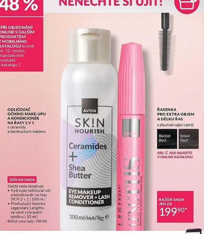 Sad - EYE MAKEUP REMOVER + LASH CONDITIONER / RASENKA