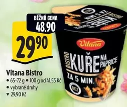 Bistro Kuře na paprice