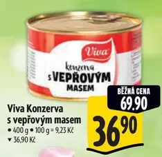 Konzerva s vepřovým masem
