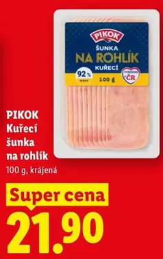 Super - Šunka na rohlík kuřecí
