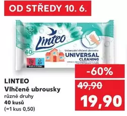 Vlhčené ubrousky