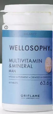 Multivitamin & Mineral Man